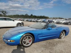 Chevrolet salvage cars for sale: 2000 Chevrolet Corvette