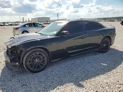 Salvage cars for sale from Copart New Braunfels, TX: 2022 Dodge Charger R/T