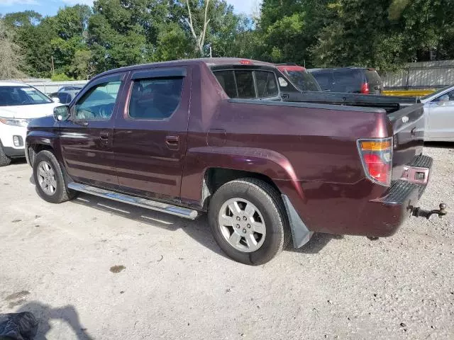 2008 Honda Ridgeline RTS