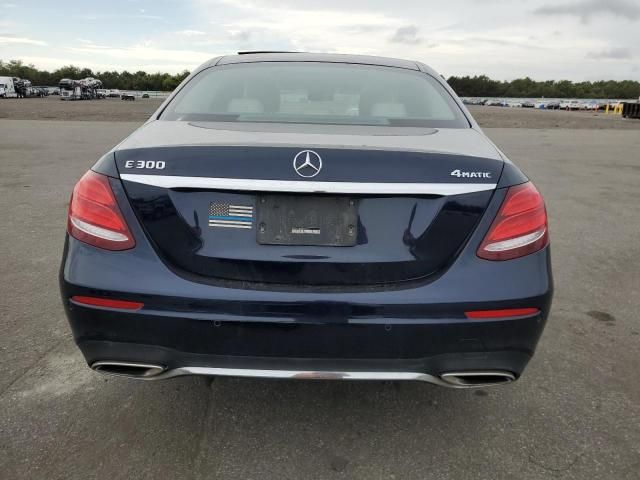 2019 Mercedes-Benz E 300 4matic