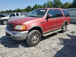 Salvage cars for sale at Memphis, TN auction: 2001 Ford Expedition Eddie Bauer