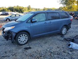 2017 Toyota Sienna LE en venta en Candia, NH