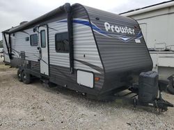 Salvage trucks for sale at Houston, TX auction: 2019 Heartland Prowler