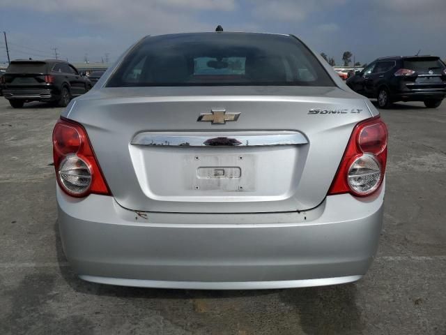 2014 Chevrolet Sonic LT