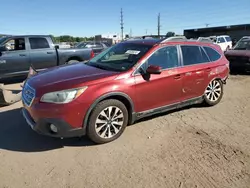 2016 Subaru Outback 2.5I Limited en venta en Colorado Springs, CO