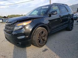 Salvage cars for sale from Copart Chicago Heights, IL: 2015 Ford Explorer Sport