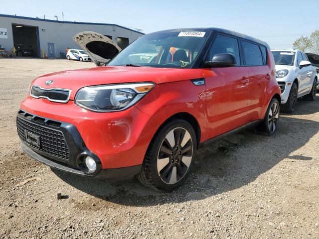 2016 KIA Soul +