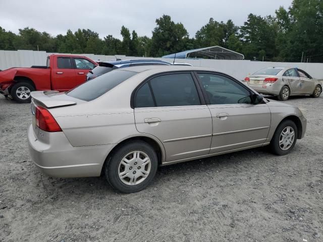 2002 Honda Civic LX