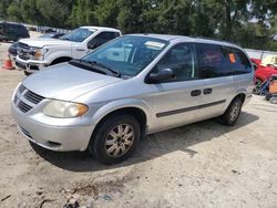 Salvage cars for sale at Ocala, FL auction: 2007 Dodge Grand Caravan SE