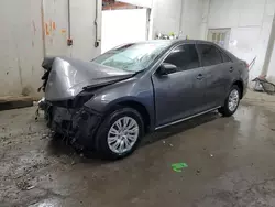 Salvage cars for sale at Madisonville, TN auction: 2012 Toyota Camry Base