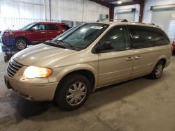 Salvage cars for sale at Avon, MN auction: 2006 Chrysler Town & Country Limited