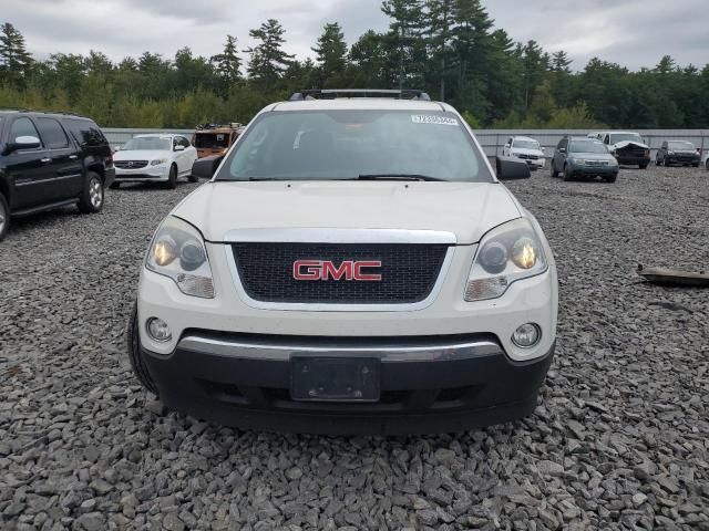 2012 GMC Acadia SLE