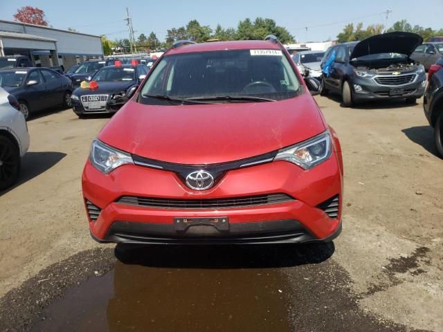 2016 Toyota Rav4 LE