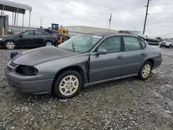 Chevrolet salvage cars for sale: 2004 Chevrolet Impala