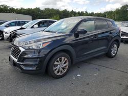 Hyundai salvage cars for sale: 2019 Hyundai Tucson SE