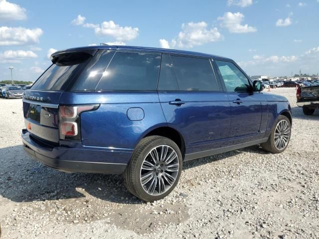 2020 Land Rover Range Rover P525 HSE