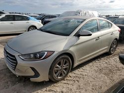 Vehiculos salvage en venta de Copart Houston, TX: 2017 Hyundai Elantra SE