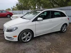 Salvage cars for sale at London, ON auction: 2014 Mercedes-Benz B250