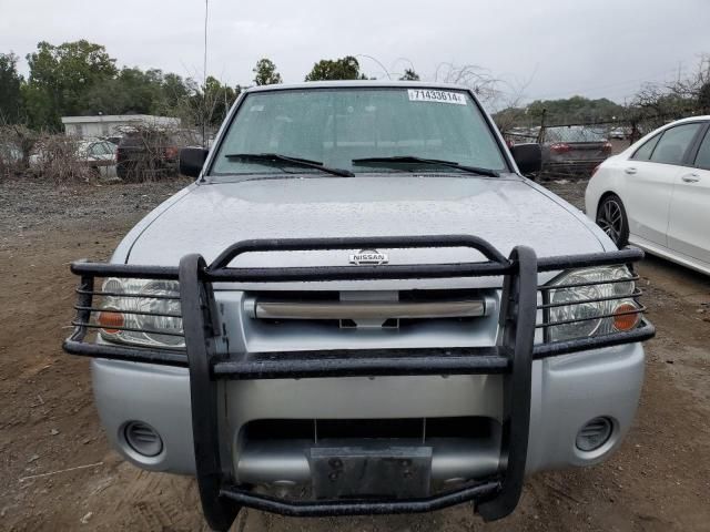 2001 Nissan Frontier King Cab XE