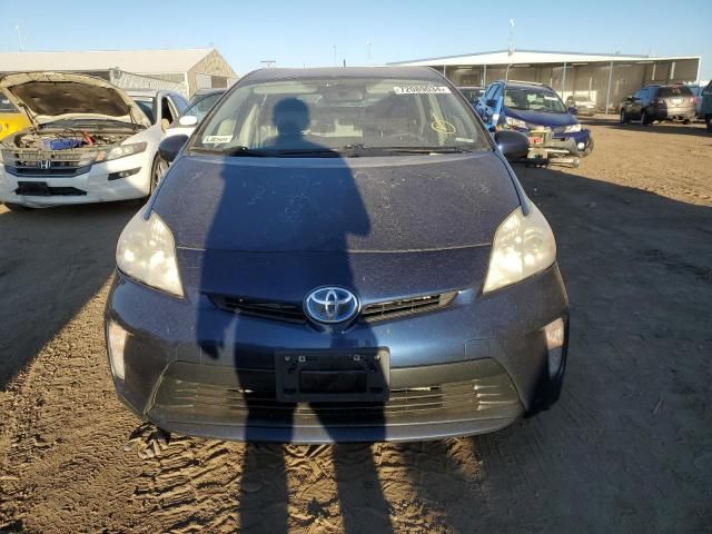 2012 Toyota Prius