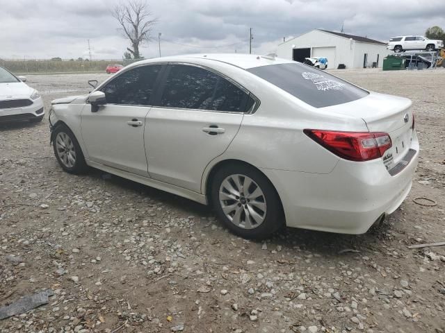 2017 Subaru Legacy 2.5I Premium