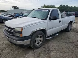 Chevrolet salvage cars for sale: 2006 Chevrolet Silverado C1500