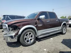 Dodge 1500 Vehiculos salvage en venta: 2013 Dodge 1500 Laramie