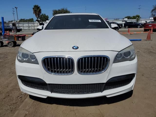 2015 BMW 740 LD Xdrive