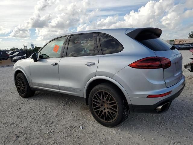 2017 Porsche Cayenne