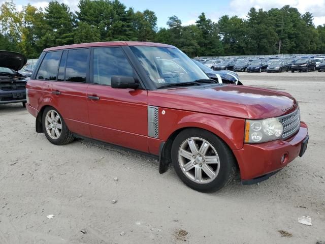 2006 Land Rover Range Rover HSE