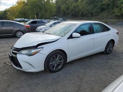 Toyota Camry le Vehiculos salvage en venta: 2016 Toyota Camry LE