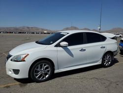 Salvage cars for sale at North Las Vegas, NV auction: 2015 Nissan Sentra S