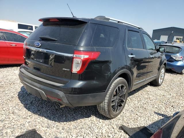 2011 Ford Explorer Limited