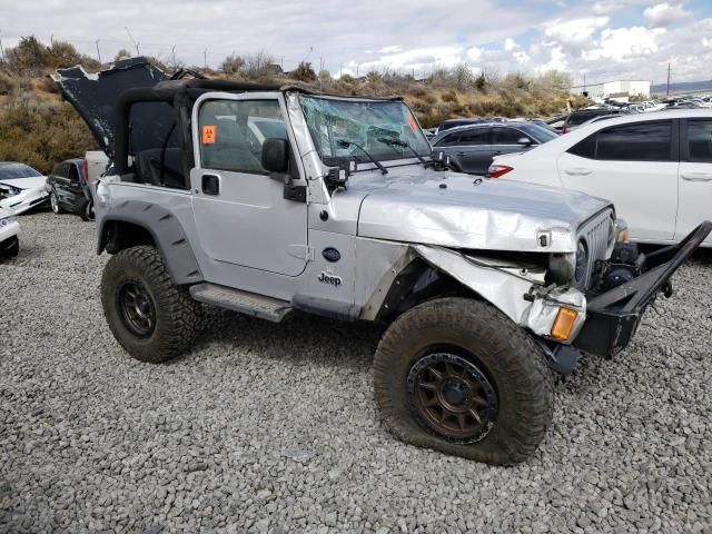 2003 Jeep Wrangler / TJ Sport