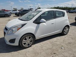 Salvage cars for sale at Indianapolis, IN auction: 2015 Chevrolet Spark 1LT