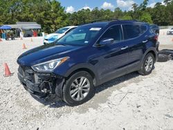 Salvage cars for sale at Houston, TX auction: 2017 Hyundai Santa FE Sport