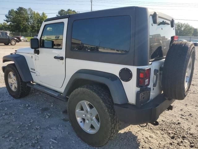 2013 Jeep Wrangler Sport