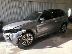 Salvage cars for sale from Copart Franklin, WI: 2015 BMW X5 XDRIVE50I