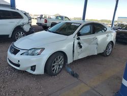 Lexus Vehiculos salvage en venta: 2013 Lexus IS 250