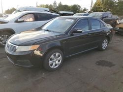 Salvage cars for sale at Denver, CO auction: 2010 KIA Optima LX