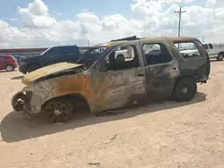 Salvage cars for sale at Andrews, TX auction: 2012 Chevrolet Tahoe Police