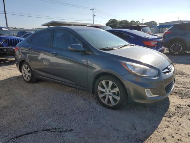 2013 Hyundai Accent GLS