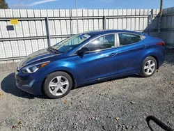 Salvage cars for sale at Arlington, WA auction: 2016 Hyundai Elantra SE