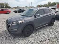 Salvage cars for sale at Barberton, OH auction: 2018 Hyundai Tucson SEL