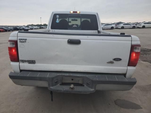 2001 Ford Ranger Super Cab