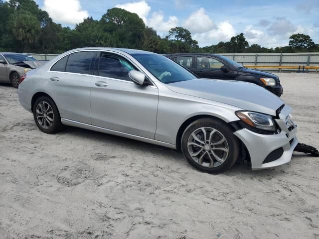 2016 Mercedes-Benz C 300 4matic