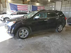 Carros dañados por inundaciones a la venta en subasta: 2013 Chevrolet Equinox LTZ