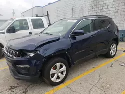 2019 Jeep Compass Latitude en venta en Chicago Heights, IL