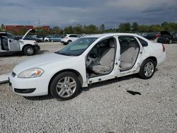 Chevrolet salvage cars for sale: 2011 Chevrolet Impala LT