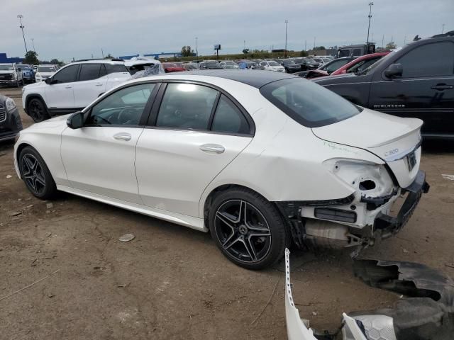 2020 Mercedes-Benz C 300 4matic